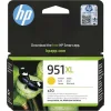 HP 951XL Γνήσιο Μελάνι Εκτυπωτή InkJet Κίτρινο (CN048AE)