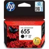 HP 655 Γνήσιο Μελάνι Εκτυπωτή InkJet Μαύρο (CZ109AE)