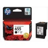 HP 655 Γνήσιο Μελάνι Εκτυπωτή InkJet Μαύρο (CZ109AE)