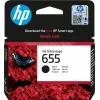 HP 655 Γνήσιο Μελάνι Εκτυπωτή InkJet Μαύρο (CZ109AE)