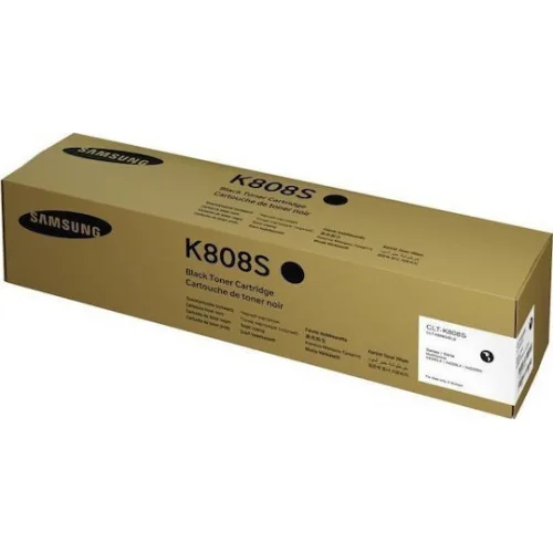 Samsung CLT-K808S Γνήσιο Toner Laser Εκτυπωτή Μαύρο 23000 Σελίδων (SS600A)