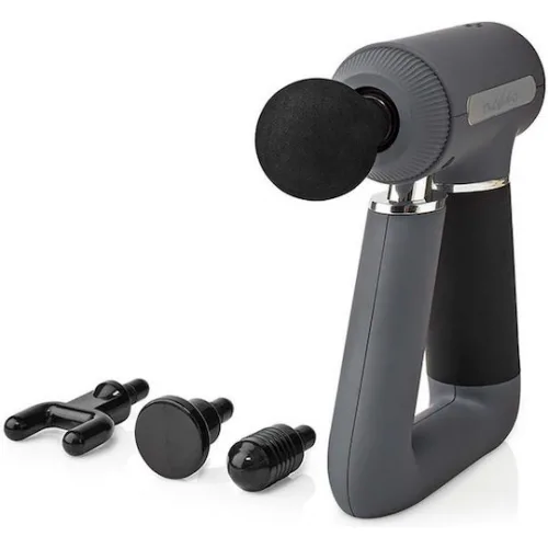 Nedis Πιστόλι Μασάζ για το Σώμα με Δόνηση Γκρι HCMSG300