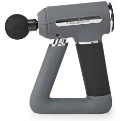 Nedis Πιστόλι Μασάζ για το Σώμα με Δόνηση Γκρι HCMSG300