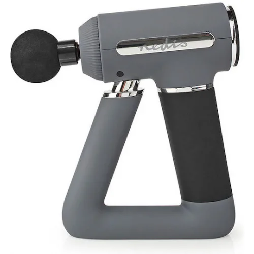 Nedis Πιστόλι Μασάζ για το Σώμα με Δόνηση Γκρι HCMSG300