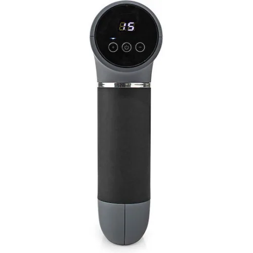 Nedis Πιστόλι Μασάζ για το Σώμα με Δόνηση Γκρι HCMSG300