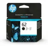HP 62 Γνήσιο Μελάνι Εκτυπωτή InkJet Μαύρο (C2P04AE)
