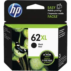 HP 62XL Γνήσιο Μελάνι Εκτυπωτή InkJet Μαύρο (C2P05AE)