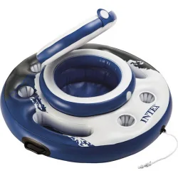 Intex Φουσκωτή Θήκη Ποτού με Χειρολαβές Μπλε 89εκ. Intex Φουσκωτή Θήκη Ποτού με Χειρολαβές Μπλε 89εκ.