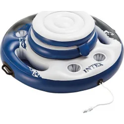 Intex Φουσκωτή Θήκη Ποτού με Χειρολαβές Μπλε 89εκ. Intex Φουσκωτή Θήκη Ποτού με Χειρολαβές Μπλε 89εκ.