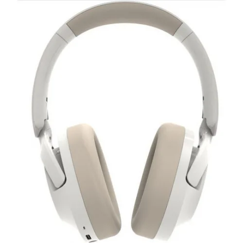 Creative Zen Hybrid 2 Ασύρματα / Ενσύρματα Over Ear Ακουστικά με 67 ώρες Λειτουργίας και Quick Charge Cream Creative Zen Hybrid 2 Ασύρματα / Ενσύρματα Over Ear Ακουστικά με 67 ώρες Λειτουργίας και Quick Charge Cream