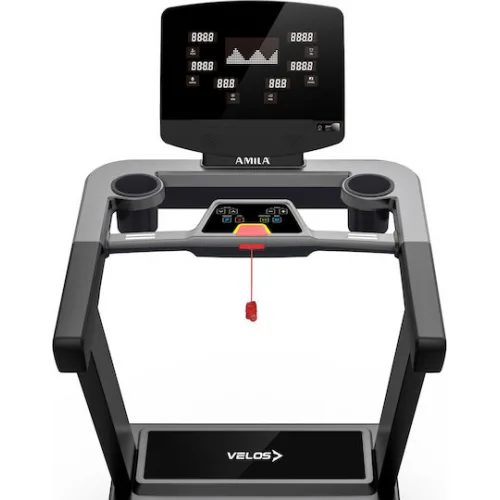 AMILA Velos Ηλεκτρικός Διάδρομος Γυμναστικής 4hp για Χρήστη έως 150kg