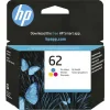 HP 62 Γνήσιο Μελάνι Εκτυπωτή InkJet Πολλαπλό (Color) (C2P06AE)