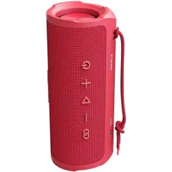 HiFuture Ripple Αδιάβροχο Ηχείο Bluetooth 30W με Διάρκεια Μπαταρίας έως 12 ώρες Κόκκινο