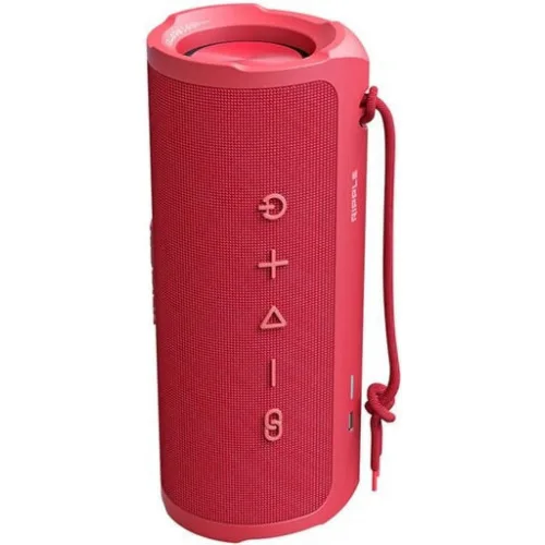 HiFuture Ripple Αδιάβροχο Ηχείο Bluetooth 30W με Διάρκεια Μπαταρίας έως 12 ώρες Κόκκινο