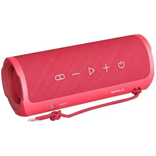 HiFuture Ripple Αδιάβροχο Ηχείο Bluetooth 30W με Διάρκεια Μπαταρίας έως 12 ώρες Κόκκινο