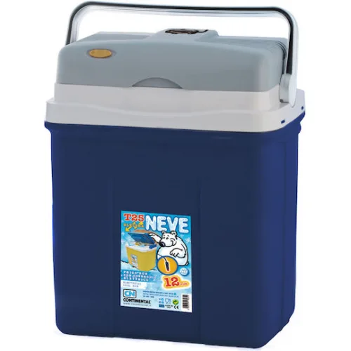 CN Continental Neve T25 Φορητό Ψυγείο Ηλεκτρικό 25lt 12V Γκρι CN Continental Neve T25 Φορητό Ψυγείο Ηλεκτρικό 25lt 12V Γκρι