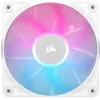 Corsair iCue Link RX120 Case Fan με RGB Φωτισμό και Σύνδεση 4-Pin PWM 3τμχ Λευκό