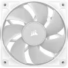 Corsair iCue Link RX120 Case Fan με RGB Φωτισμό και Σύνδεση 4-Pin PWM 3τμχ Λευκό