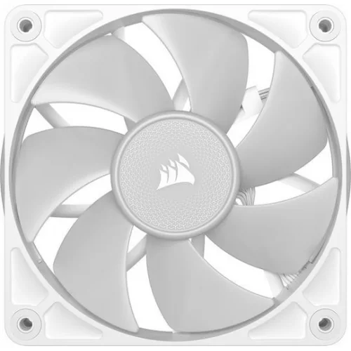 Corsair iCue Link RX120 Case Fan με RGB Φωτισμό και Σύνδεση 4-Pin PWM 3τμχ Λευκό