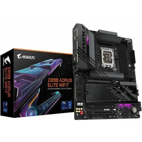 GIGABYTE MOTHERBOARD Z890 A ELITE WIFI7,, 1851, DDR5, ATX