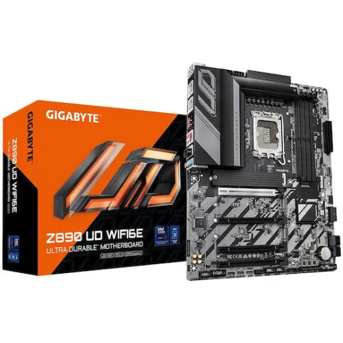 GIGABYTE MOTHERBOARD Z890 UD WIFI6E, 1851, DDR5, ATX