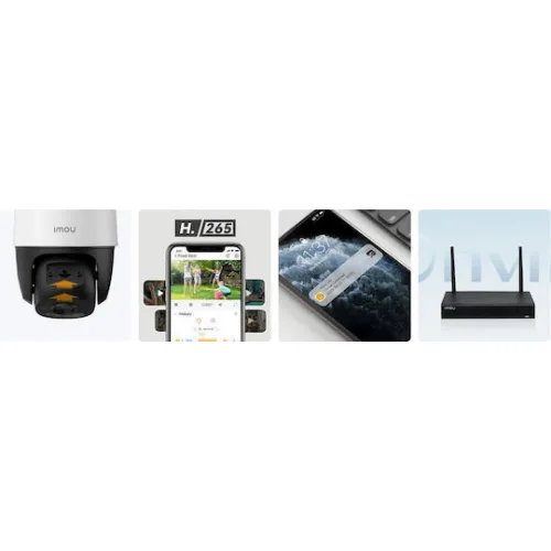 Imou Cruiser SC IP Κάμερα Παρακολούθησης 4G Full HD+ 5MP Αδιάβροχη με Αμφίδρομη Επικοινωνία και Φακό 3.6mm Imou Cruiser SC IP Κάμερα Παρακολούθησης 4G Full HD+ 5MP Αδιάβροχη με Αμφίδρομη Επικοινωνία και Φακό 3.6mm