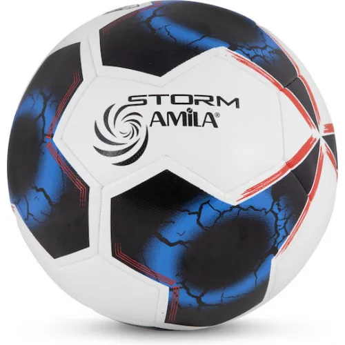 AMILA Storm No.5 Μπάλα Ποδοσφαίρου Μπλε