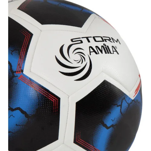 AMILA Storm No.5 Μπάλα Ποδοσφαίρου Μπλε