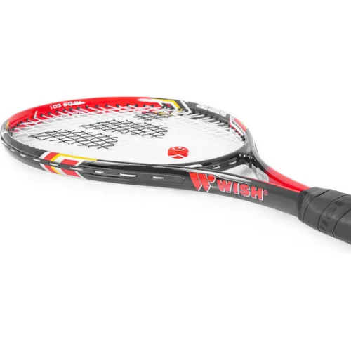 Wish Alumtec 2510 Ρακέτα Τένις με Πλέγμα
