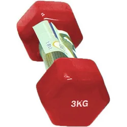 AMILA Βαράκι Εξάγωνο Βινυλίου 1 x 3.0kg