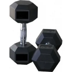 AMILA Βαράκι Εξάγωνο Λαστιχένιο 1 x 6.0kg