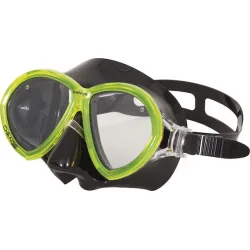 AMILA Μάσκα Θαλάσσης Σιλικόνης Change σε Πράσινο χρώμα