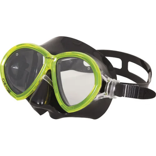 AMILA Μάσκα Θαλάσσης Σιλικόνης Change σε Πράσινο χρώμα