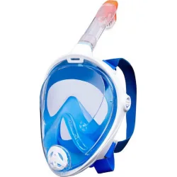 Escape Μάσκα Θαλάσσης Σιλικόνης Full Face L/XL σε Γαλάζιο χρώμα