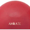 AMILA Μπάλα Pilates 65cm , 10kg σε Κόκκινο Χρώμα