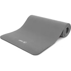 AMILA Στρώμα Γυμναστικής Yoga/Pilates Γκρι (183x63cm)