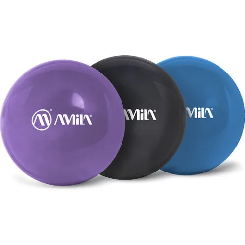 AMILA Μπάλες Ενδυνάμωσης Χεριού 1.5kg 2τμχ σε Μπλε Χρώμα