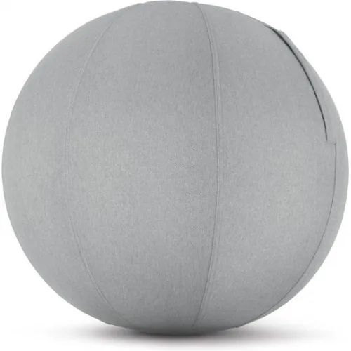 Κάλυμμα Μπάλα Γυμναστικής 75cm Gymball Cover Linen Γκρι Amila 96794