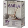 AMILA Μπάλα Pilates 55cm , 1kg σε Μαύρο Χρώμα