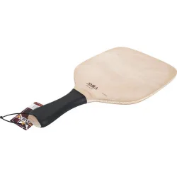 AMILA Super Plus Ρακέτα Παραλίας Μπεζ 380gr με Ίσια Λαβή Μπεζ AMILA Super Plus Ρακέτα Παραλίας Μπεζ 380gr με Ίσια Λαβή Μπεζ