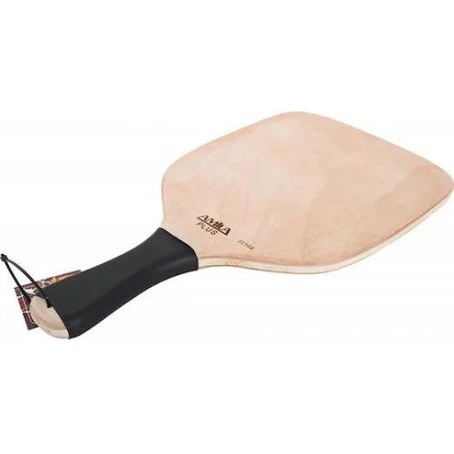 AMILA Super Plus Ρακέτα Παραλίας Μπεζ 380gr με Ίσια Λαβή Μπεζ AMILA Super Plus Ρακέτα Παραλίας Μπεζ 380gr με Ίσια Λαβή Μπεζ
