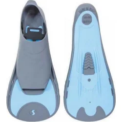 Salvas Βατραχοπέδιλα Πισίνας F5 Κοντά Γαλάζια