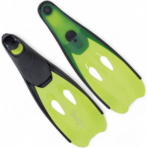 Salvas Βατραχοπέδιλα Κολύμβησης Cancun Light Green