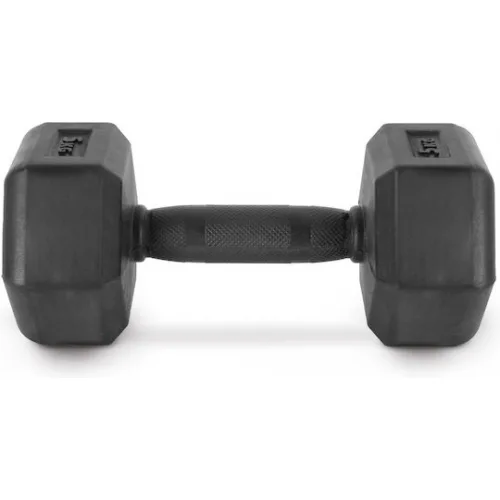 AMILA Βαράκι Εξάγωνο Λαστιχένιο 1 x 5kg