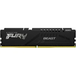 Kingston Fury Beast DDR5 με Module 1x8GB και Ταχύτητα 5200 για Desktop