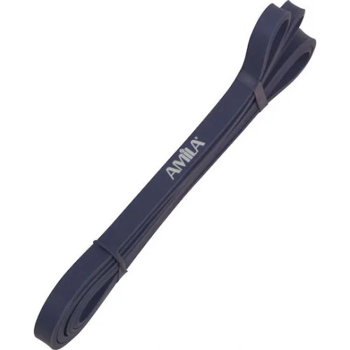 AMILA Ultra Ελαστικός Ιμάντας Γυμναστικής Μαλακός Μωβ