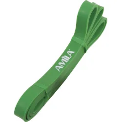 AMILA Ελαστικός Ιμάντας Γυμναστικής Μέτριος Πράσινος