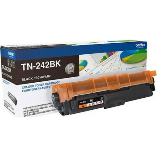Brother TN-243C Γνήσιο Toner Laser Εκτυπωτή Κυανό 1000 Σελίδων (TN-243C)