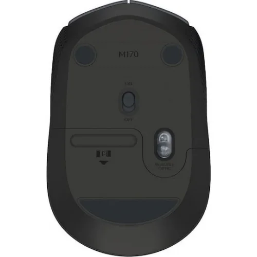 Logitech M171 Ασύρματο Mini Ποντίκι Κόκκινο
