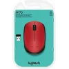 Logitech M171 Ασύρματο Mini Ποντίκι Κόκκινο